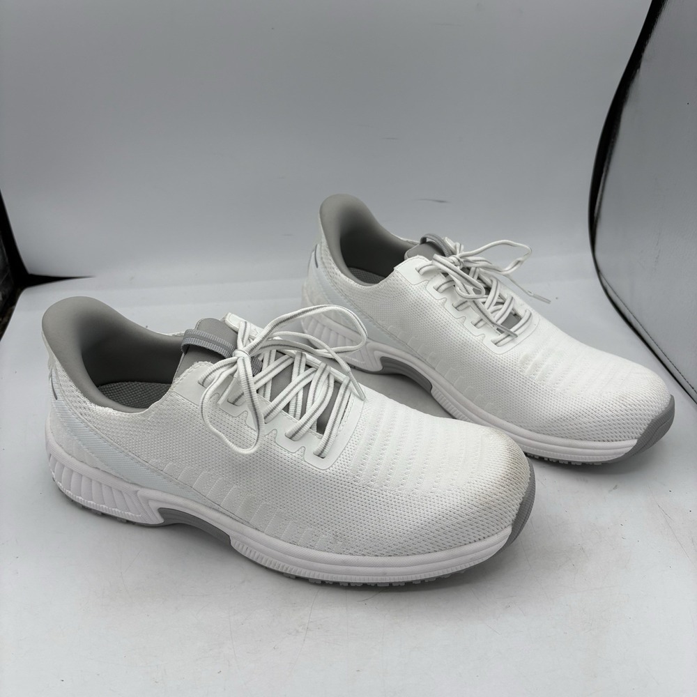 Orthofeet Shoes Womens Size 11 B Kita 80014 White Comfort Sneakers